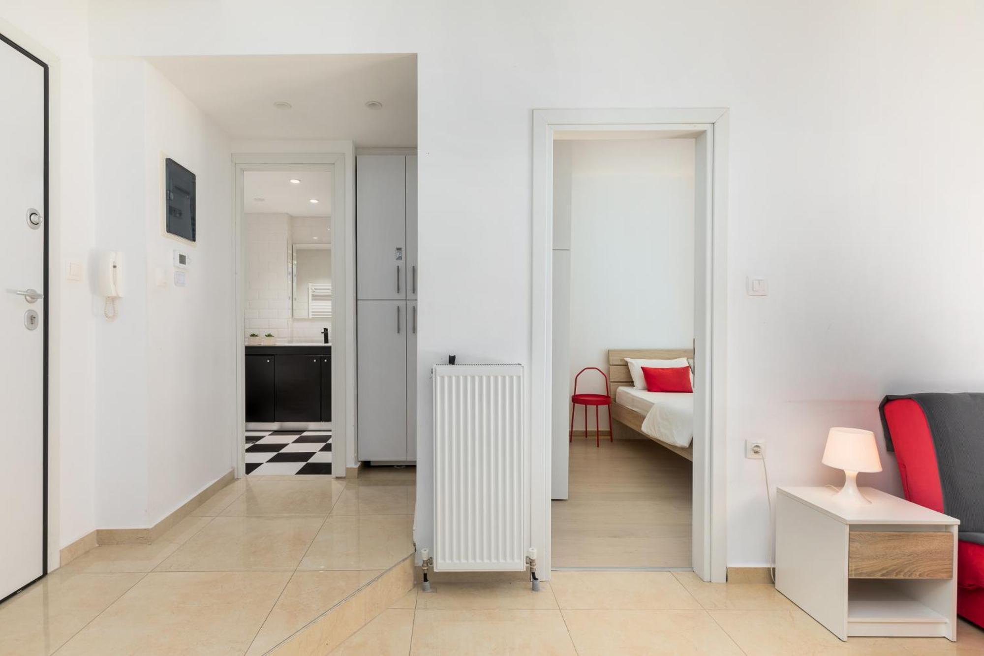 Raspberry Apt By Halu! Apartments Thessaloniki Exterior foto