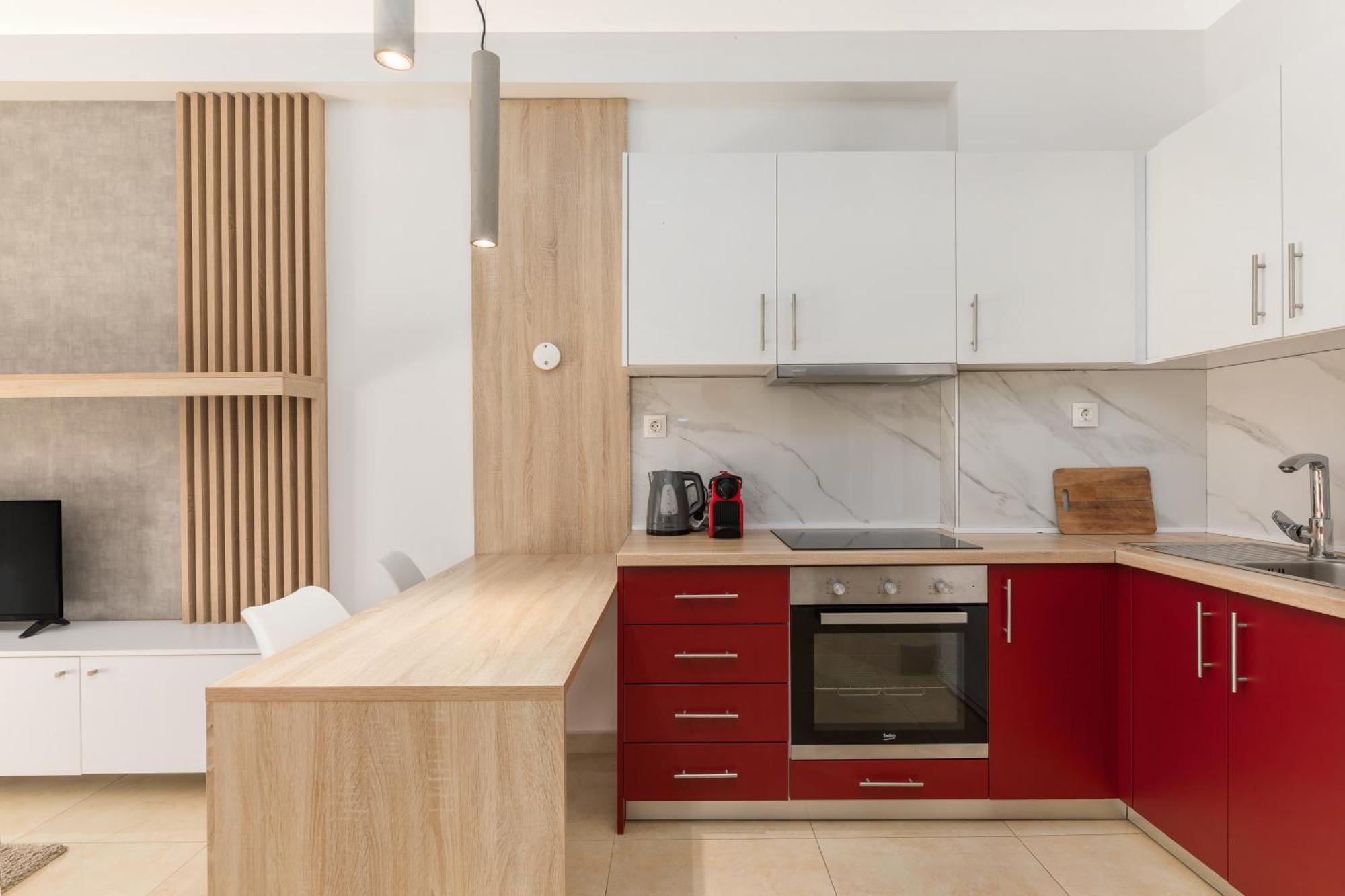 Raspberry Apt By Halu! Apartments Thessaloniki Exterior foto