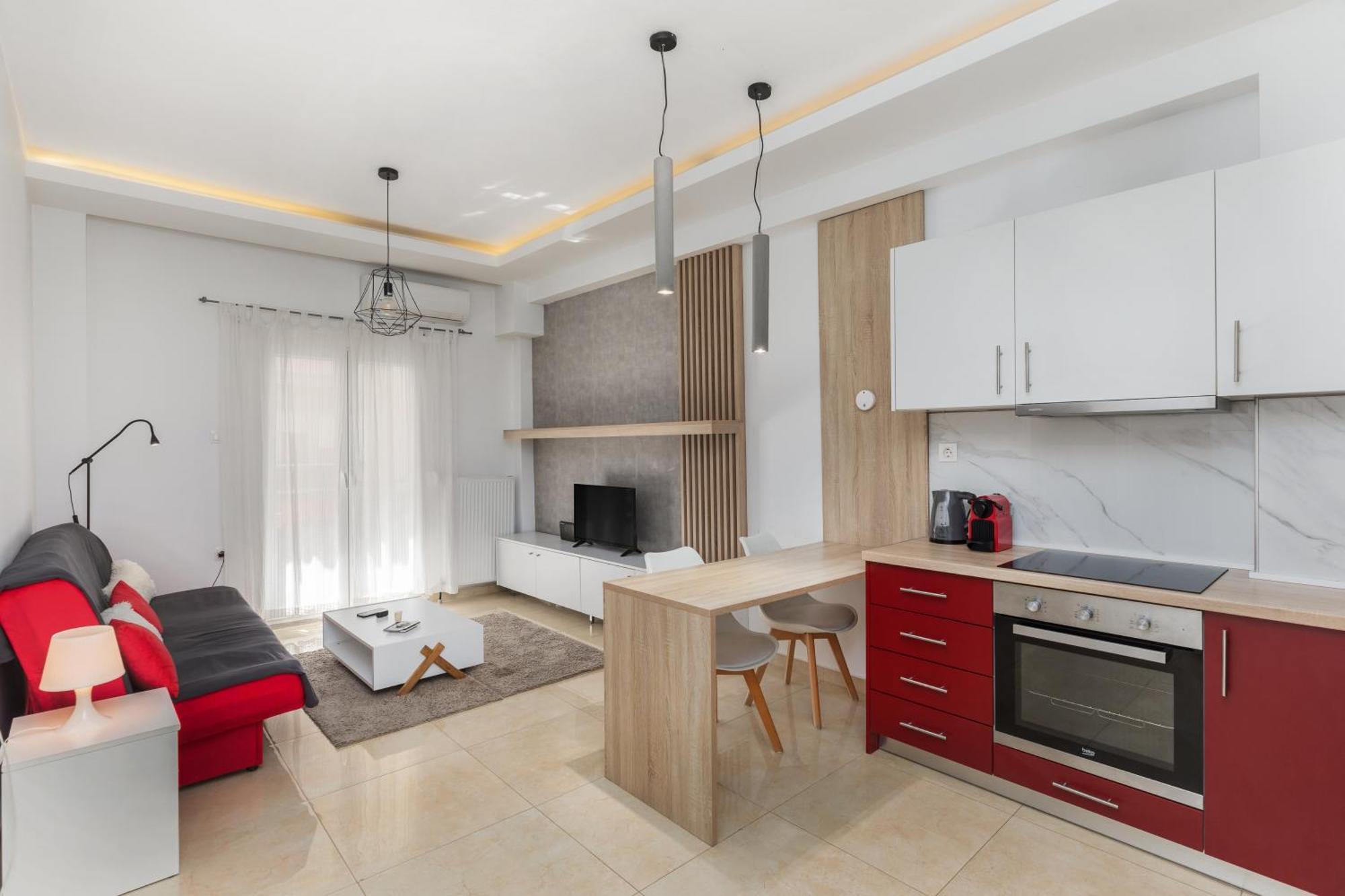Raspberry Apt By Halu! Apartments Thessaloniki Exterior foto